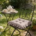 thumbnail image 1 of WZXPWT Cushion, Plush Floor Pillow Cushion with Soft Pearl Fluff, Comfortable Chair Pad, Versatile Ottoman Mat for Home and Outdoor Use, 1 of 6