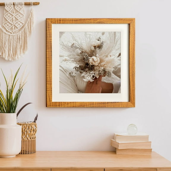 WZXPWT DIY Photo Frame, Customizable Photo Display Frame with Multi-Opening Design, Decorative Memory Keeper for Friends or Family, Stylish Keepsake for Cherished Moments