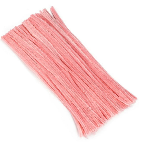 WZXPWT DIY Simulation Bouquet Materials, Pipe Cleaner Craft Kit, Assorted Color Stems, Flexible Art Supplies