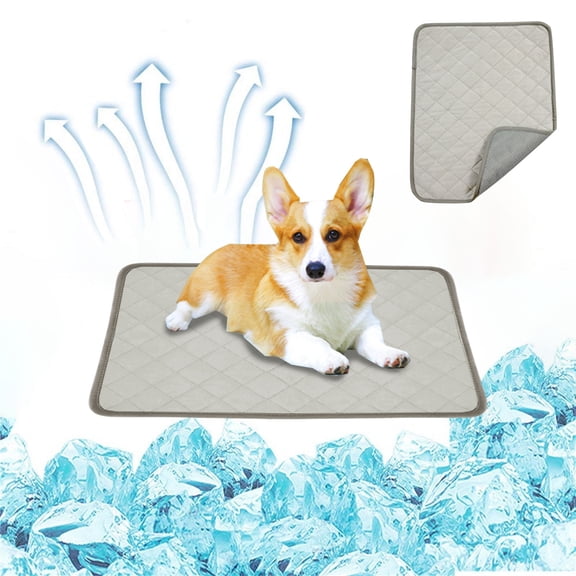 WZXPWT Dog Cool Mat, Large Self CoolPad for Dogs, Sleeping Mats for Dogs, Self Cool Pet Blanket, Outdoor Indoor Cool Mats