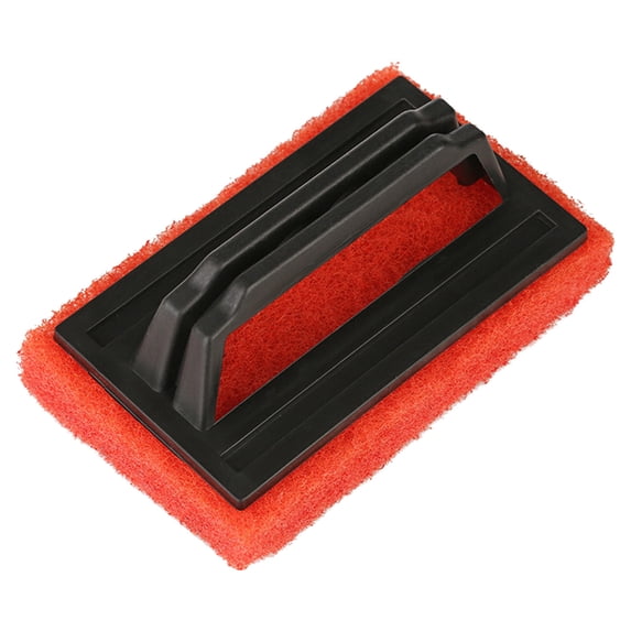 WZXPWT Double-Sided Food-Grade Cleaning Brush, Antibacterial Kitchen Scrubber - Non-Scratch Dishwashing Brush with 2500+ Fibers for Sink/Counter/Shower & Multi-Surface Use(Red)