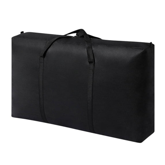 WZXPWT Durable Oxford Christmas Tree Storage Bag: Double Zipper, Large Capacity - 35 x 20 x 10 for Convenient Organization