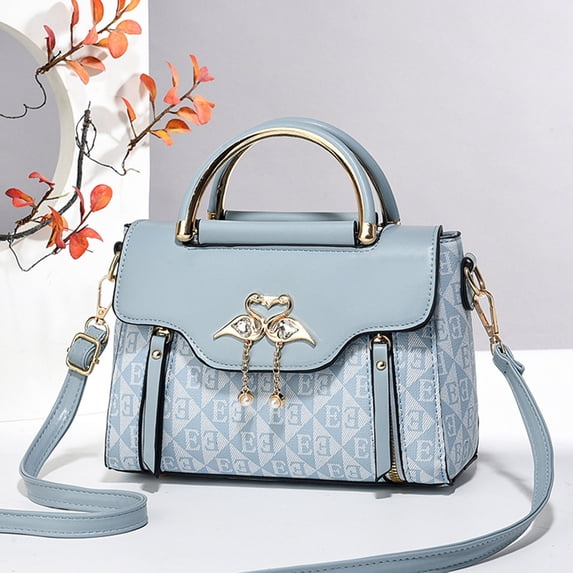 WZXPWT Elegant Handbag, Stylish Tote Bag for Women, Chic Messenger Bag for Ladies, Versatile Purse with Large Capacity