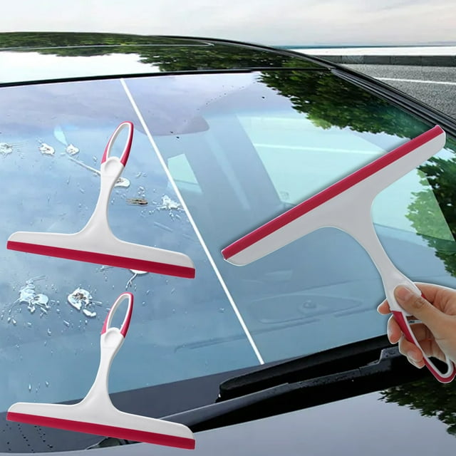 WZXPWT Ergonomic Multipurpose Squeegee for Shower Glass, Mirrors, and