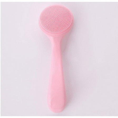 WZXPWT Facial Cleansing Brush, Silicone Face Exfoliator, Deep Cleaning and Blackhead Remover Tool, Gentle Massaging Skin Care Brush