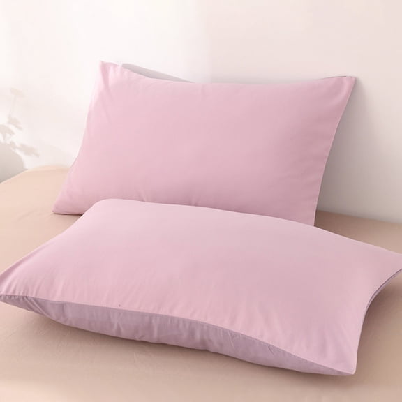 WZXPWT Fiber Pillow Core Isolation Cover, Breathable Waterproof Pillow Protector, Oil-Resistant and Sweat-Absorbing Pillow Shield, Full-Wrap Polyester Pillowcase for Home and Hotel Use