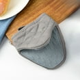 thumbnail image 1 of WZXPWT Fish Shaped Semi-Silicone Gloves, Microwave Oven Heat Resistant Pads, Double-Layer Baking Insulated Mitts, Non-Slip Kitchen Grips, 1 of 6
