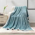 thumbnail image 1 of WZXPWT Fleece Throw Blanket, Soft and Warm Fuzzy Blanket for Couch, Decorative Fluffy Cover for All Seasons, 1 of 6