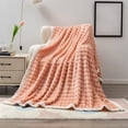 thumbnail image 1 of WZXPWT Fleece Throw Blanket, Soft and Warm Fuzzy Blanket for Couch, Decorative Fluffy Cover for All Seasons, 1 of 6