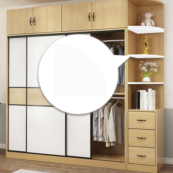 WZXPWT Floating Corner Shelf, Wall Mounted Wooden Rack for Bedroom, Bathroom, Living Room, Kitchen Storage Solution