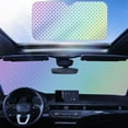thumbnail image 1 of WZXPWT Front Windshield Sun Shade, Double-sided Auto Sunshade for Medium and Small Car, Accordion Folding Sun Visor with UV Protection and Compact Design, 1 of 9