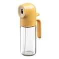 thumbnail image 1 of WZXPWT Glass Oil Spray Bottle, Non-Drip Kitchen Oil Sprayer, Adjustable Nozzle Condiment Dispenser for Cooking, 180ml/250ml Leak-Proof Liquid Seasoning Spray Pot, 1 of 6