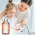 thumbnail image 1 of WZXPWT Hand Sanitizer Bottle, Bathroom Refill Container, Lotion Dispenser, Toiletries Storage Bottle, 1 of 6