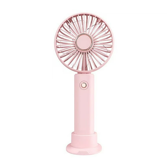 WZXPWT Handheld Small Fan, USB Charging Mini Fan, Portable Student Dormitory Fan, Compact Office Fan
