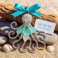 thumbnail image 1 of WZXPWT Handmade Sea Glass Ornament, Artistic Coastal Decoration, Unique Seaside Keepsake, Crafted Ocean Charm, 1 of 1