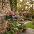 thumbnail image 1 of WZXPWT Hanging Basket Planter, Automatic Water-Absorbing Hanging Flower Pot, Space-Saving Hanging Plant Container, Decorative Indoor Outdoor Hanging Planter, 1 of 6