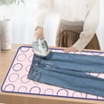 thumbnail image 1 of WZXPWT Heat-Insulating Ironing Cloth, High-Temperature Resistance Ironing Pad with Mesh Fabric, Effective Insulation Ironing Mat, Protective Ironing Surface for Home Use, 1 of 8