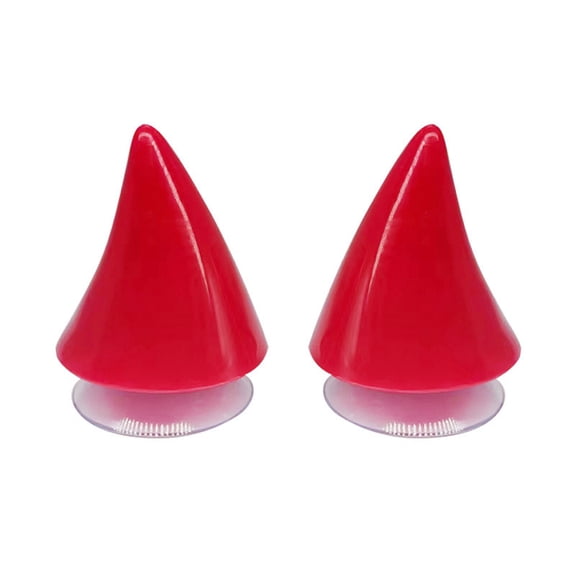 WZXPWT Helmet Devil Horns, Costume Accessories for Halloween with Suction Cups, Demonic Headgear for Parties, 3D Decorative Horns for Themed Events