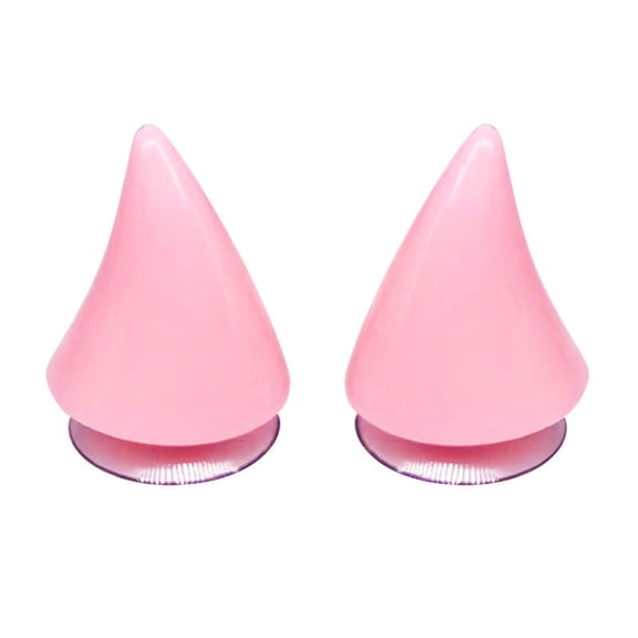 WZXPWT Helmet Devil Horns, Costume Accessories for Halloween with Suction Cups, Demonic Headgear for Parties, 3D Decorative Horns for Themed Events