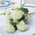 thumbnail image 1 of WZXPWT High Grade Artificial Flowers, Plastic Fake Home Decoration Flowers, Bright and Durable Decorative Chrysanthemums for Indoor Outdoor Use, 1 of 6