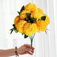 thumbnail image 1 of WZXPWT High Grade Artificial Flowers, Plastic Fake Home Decoration Flowers, Bright and Durable Decorative Chrysanthemums for Indoor Outdoor Use, 1 of 6