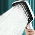 thumbnail image 1 of WZXPWT High Pressure Handheld Shower Head, Powerful Spray Showerhead, 3-Mode Elderly & Children Showerhead, Easy Install Universal Fit Showerhead, 1 of 6
