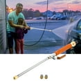 thumbnail image 1 of WZXPWT High Pressure Washer Nozzle, Universal Garden Hose Attachment, Car Cleaning Tool, Garden Irrigation Wand, 1 of 6