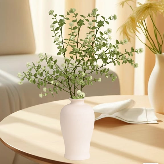 WZXPWT High Simulation Artificial Maple Branches, Small Leaf Fake Plant Decor, Living Room Greenery Arrangement, Long-Lasting Beauty Accents