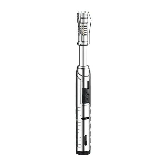 WZXPWT High Temperature Windproof Spray Welding Lighter, Direct Ignition Flameless Torch, Mechanical Design Portable Pocket Lighter, Decompression Companion for Outdoor Activities