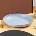 thumbnail image 1 of WZXPWT Household Vegetable Plates, Large Anti-Fall Round Snack Plates, Dining Table Salad and Garbage Plates for Kitchen and Party Use, 1 of 6