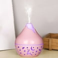 thumbnail image 1 of WZXPWT Humidifier, Color-Changing Aroma Diffuser, Ultrasonic Mist Maker, Silent Night Light Vaporizer, 1 of 9