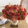 thumbnail image 1 of WZXPWT Imitation Artificial Home Decoration Wedding Handheld Flower Wall Artificial Flower (Vase Not Included), 1 of 6