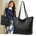 thumbnail image 1 of WZXPWT Ladies Tote Bag, Large Capacity Shoulder Bag with Stylish Design, Versatile Handbag for Women, Comfortable Carrying Tote for Everyday Use, 1 of 6