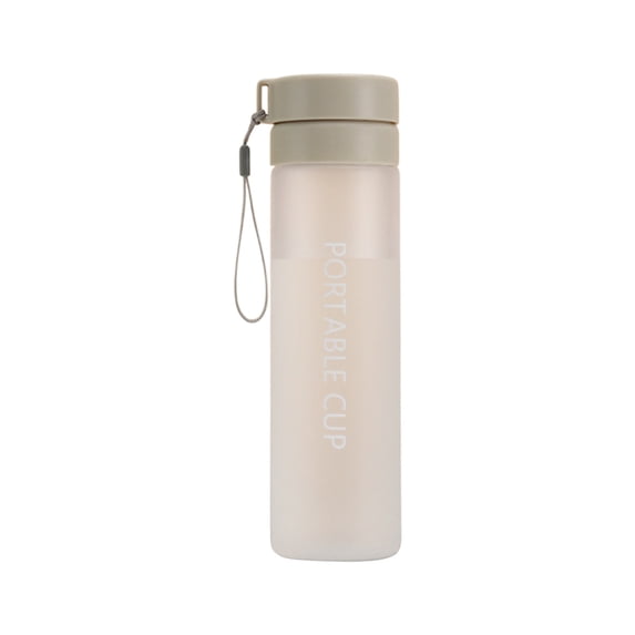 WZXPWT Large Capacity Sports Water Bottle, Portable Outdoor Tumbler Cup, Tea Infuser Flower Tea Cup, Durable Plastic Water Bottle