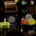 thumbnail image 1 of WZXPWT Large Ice Ball Maker, Spherical Silicone Ice Mold, Easy-Release Round Ice Artifact Tray, Leakproof & Space-Saving Freezer Mold for Stylish Drinks, 1 of 9