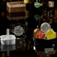 thumbnail image 1 of WZXPWT Large Ice Ball Maker, Spherical Silicone Ice Mold, Easy-Release Round Ice Artifact Tray, Leakproof & Space-Saving Freezer Mold for Stylish Drinks, 1 of 8
