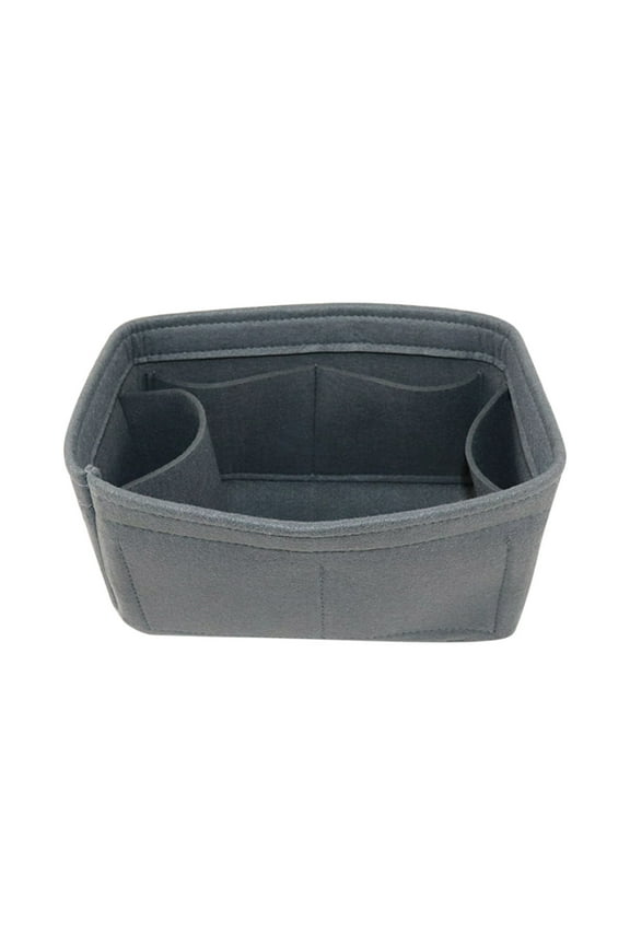 Lazy Cosmetics Storage Bag, Inner Tank Organizer Pouch, Multi-Style Middle Support Bag, Lightweight Travel Makeup Case