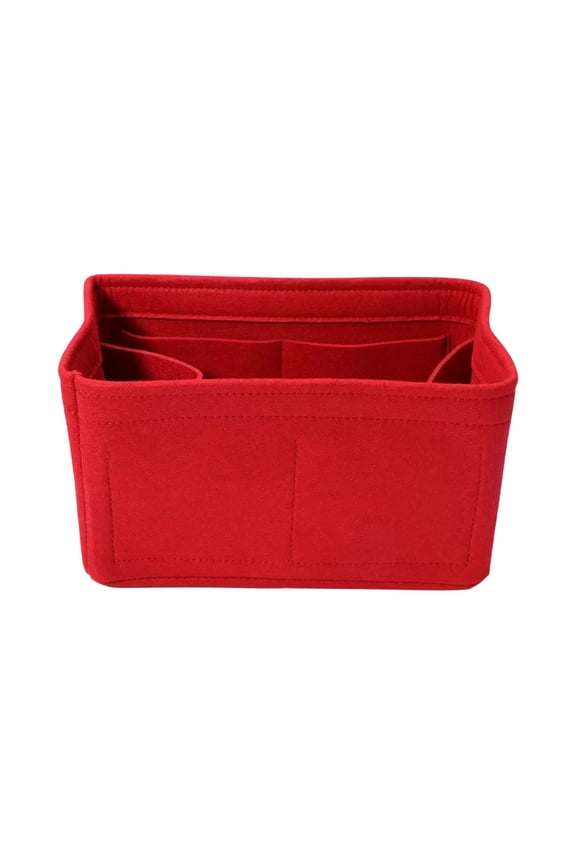 Lazy Cosmetics Storage Bag, Inner Tank Organizer Pouch, Multi-Style Middle Support Bag, Lightweight Travel Makeup Case
