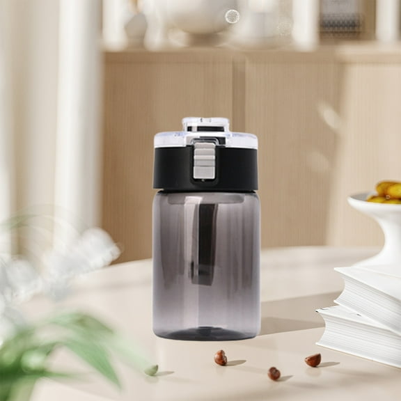 WZXPWT Leakproof Sports Water Bottle, Gym Space Cup, Fitness Yoga Exercise Water Flask, Portable Hydration Bottle