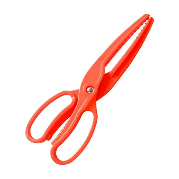 WZXPWT Lightweight Plastic Fishing Clip, Scissors-Type Fish Grip Tool, Non-Slip Fish Handling Pliers