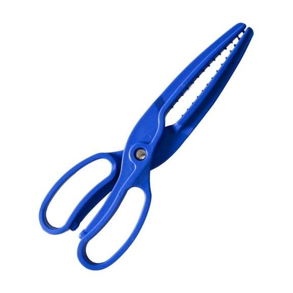 WZXPWT Lightweight Plastic Fishing Clip, Scissors-Type Fish Grip Tool, Non-Slip Fish Handling Pliers