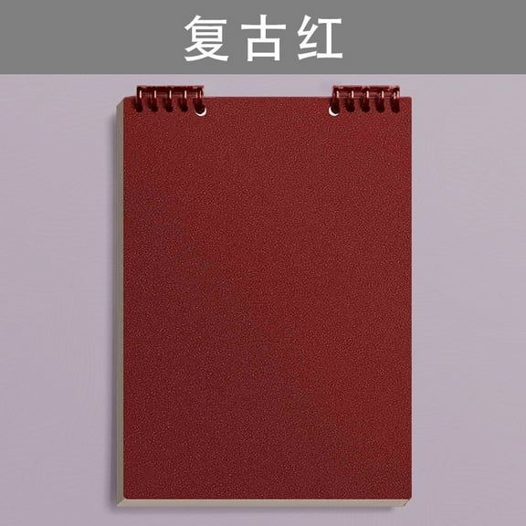 WZXPWT Loose Leaf Notebook, Convenient Writing Pad for Notes, Personal Journal for Diaries, Versatile Note-Taking Organizer