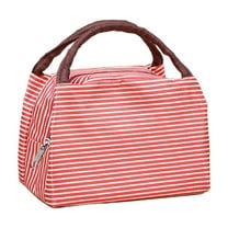 WZXPWT Lunch Bag, High-Capacity Insulated Lunch Tote & Reusable Thermal Lunch Box with Leakproof Design for Work, Office, Picnic & Travel