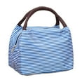 thumbnail image 1 of WZXPWT Lunch Bag, High-Capacity Insulated Lunch Tote & Reusable Thermal Lunch Box with Leakproof Design for Work, Office, Picnic & Travel, 1 of 6