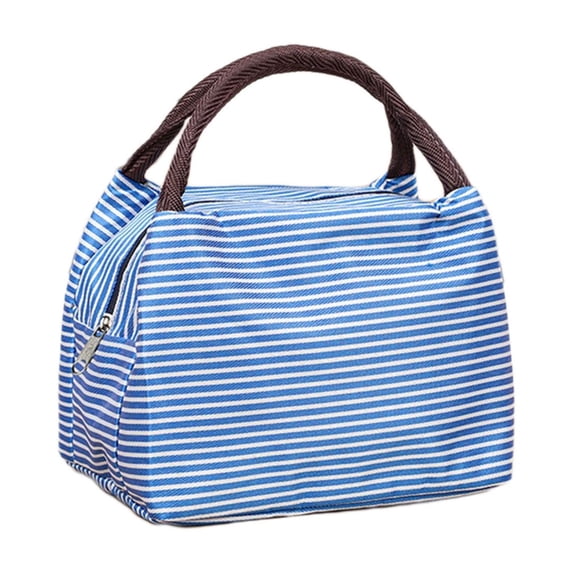 WZXPWT Lunch Bag, High-Capacity Insulated Lunch Tote & Reusable Thermal Lunch Box with Leakproof Design for Work, Office, Picnic & Travel