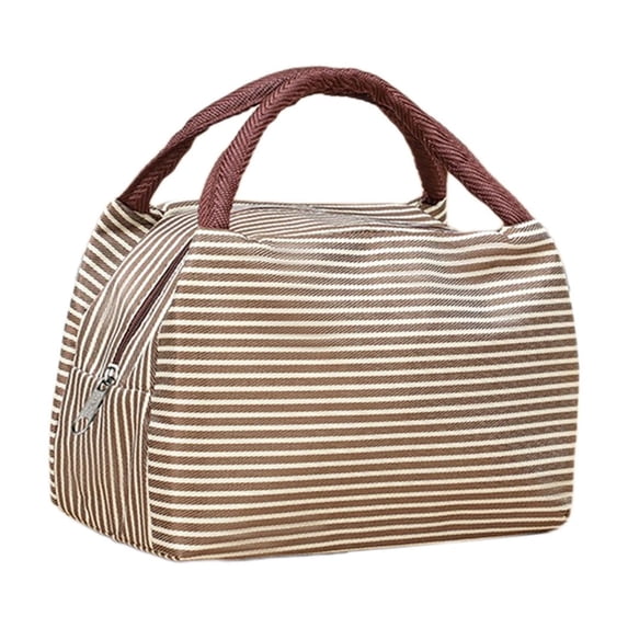 WZXPWT Lunch Bag, High-Capacity Insulated Lunch Tote & Reusable Thermal Lunch Box with Leakproof Design for Work, Office, Picnic & Travel
