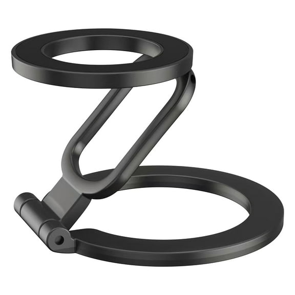 WZXPWT Magnetic Phone Holder, Multifunctional Ring Stand with 360° Adjustable Viewing Angles, All-Metal Desktop Mount for Secure Grip and Hands-Free Use