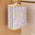 thumbnail image 1 of WZXPWT Mesh Storage Bag, Durable PVC Organizer, Dustproof Bedding and Clothes Protector, Perfect for Closets and Seasonal Storage, Features Clear Design and Portable Handle, 1 of 6