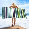 thumbnail image 1 of WZXPWT Microfiber Beach Towel, Super Absorbent Portable Towel with Compact Design, Quick-Drying Travel Towel for Pool, Bath, and Picnics, 1 of 6