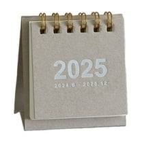 WZXPWT Mini Calendar, Compact Desk Planner, Practical Table Decoration, Family Desktop Organizer